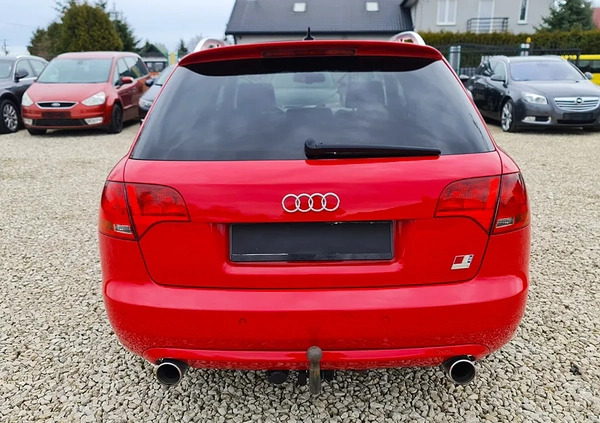 Audi A4 cena 22900 przebieg: 288000, rok produkcji 2008 z Płock małe 667